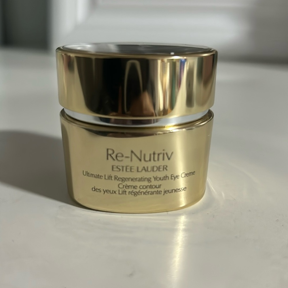Estee Lauder Re-Nutriv Ultimate Lift Regenerating Youth Eye Creme New .5 oz